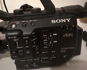 Videocamera profes sony xdcam xvac 4k PXW-FS5