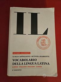 IL vocabolario della lingua latina - 4a edizione