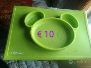 piattino silicone 