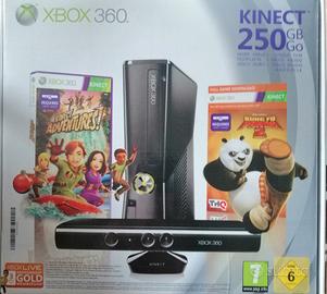 Xbox 360 250gb. kinect