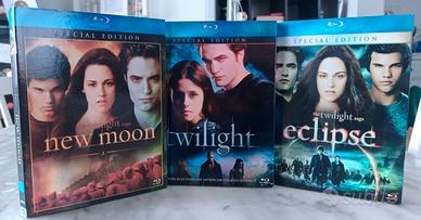 DVD Blu-ray Twilight Saga Special Edition 