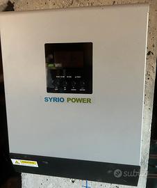 Pannelli solari  + inverter