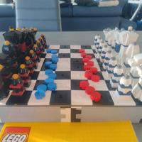 Lego 40174 scacchiera e dama come.nuova