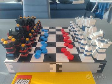 Lego 40174 scacchiera e dama come.nuova
