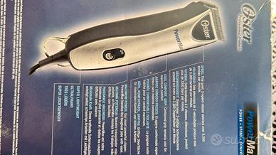 Tosatrice prof. Oster made in usa