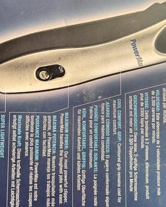 Tosatrice prof. Oster made in usa