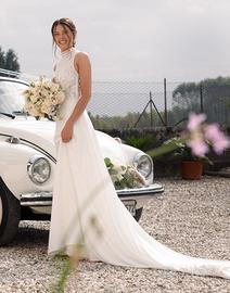 Abito da sposa Rosa Clarà 2024