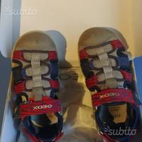 Scarpe bambino geox sandalo chiuso n.24/25