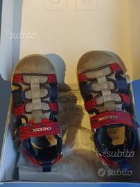 Scarpe bambino geox sandalo chiuso n.24/25