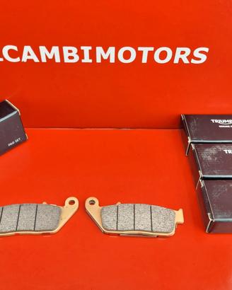 2 PASTIGLIE TRIUMPH BONNEVILLE TWIN THRUXTON