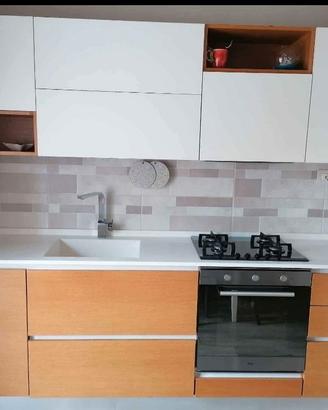 Cucina in legno