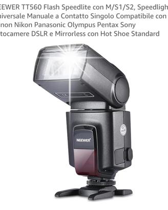 flash esterno per reflex digitale