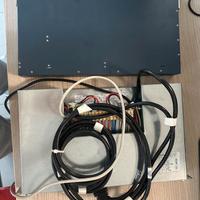 Sistema rack telecom PowerME Subrack 2x20A + modul