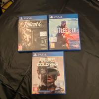 PS4 giochi