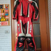 Tuta divisibile MTech taglia 50