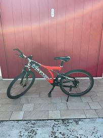 Mountain Bike 26" Cicly Olympia Biammortizzata