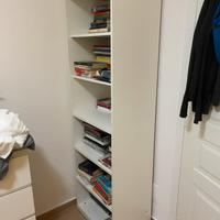 Mobile libreria bianco