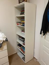 Mobile libreria bianco