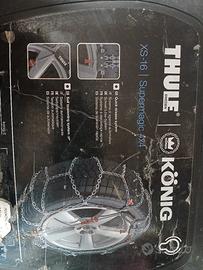 Catene da neve super robuste