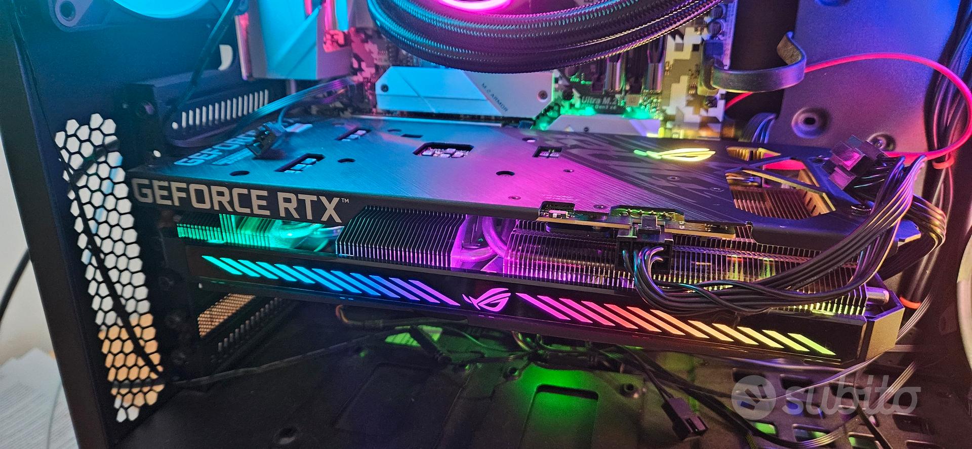 ASUS ROG Strix GeForce RTX 3060 OC 12GB - Informatica In vendita a Belluno