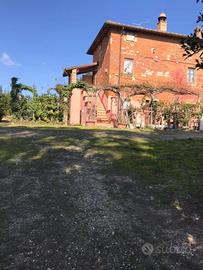 Casa immersa nella natura