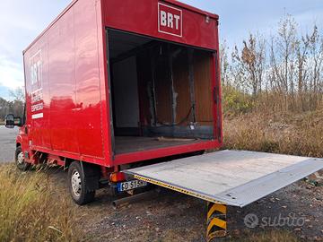 EURO 6 SPONDA E CASSA 7 PEDANE