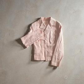 Giacchetta rosa collezione Cristina Gravioli