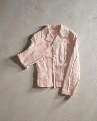 Giacchetta rosa collezione Cristina Gravioli