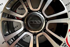 4 CERCHI ORIGINALI RAGGIO 16 FIAT 500L