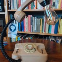 Lampada telefono vintage Starlite beige