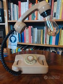 Lampada telefono vintage Starlite beige