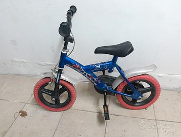 Bici Spiderman 12 pollici