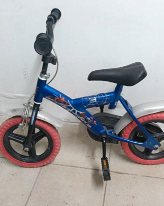 Bici Spiderman 12 pollici