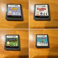 Lotto 4 Giochi Nintendo DS - Originali (PAL EUR)