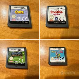 Lotto 4 Giochi Nintendo DS - Originali (PAL EUR)