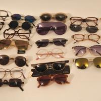 stock occhiali e montature vintage