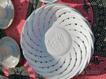 Cestini e piattino Mulino Bianco