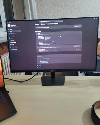 Monitor KTC IPS 180hz