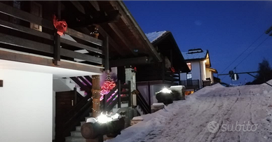 Natale sulla neve appartamenti chalet zona Pila