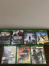 Giochi xbox one/xbox serie x