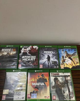 Giochi xbox one/xbox serie x