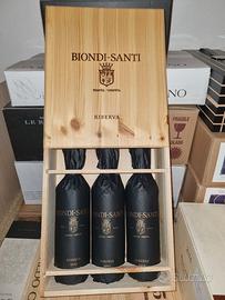 Brunello Biondi Santi Riserva 2015