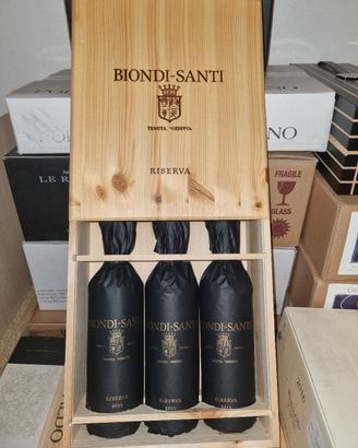 Brunello Biondi Santi Riserva 2015