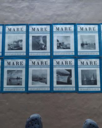 rivista mensile MARE annata COMPLETA 1954[F6]