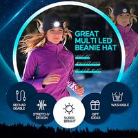 Berretto con Luce LED
