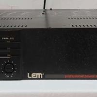 finale di potenza lem 