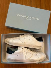 Philippe Model Junior – Sneakers bianche