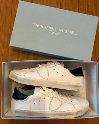 Philippe Model Junior – Sneakers bianche