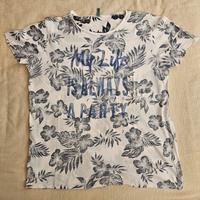 T-shirt Benetton 100% cotone 