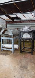 Forno legna/gas